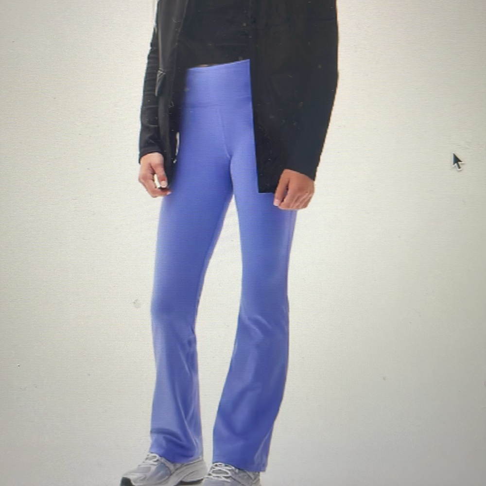 Athleta girl high rise chit chat flare pant size XXL/16